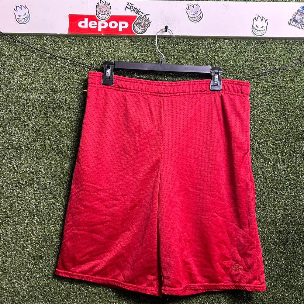 Starter Red Shorts